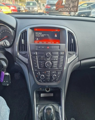 Opel Astra cena 27990 przebieg: 229833, rok produkcji 2014 z Tarnowskie Góry małe 596